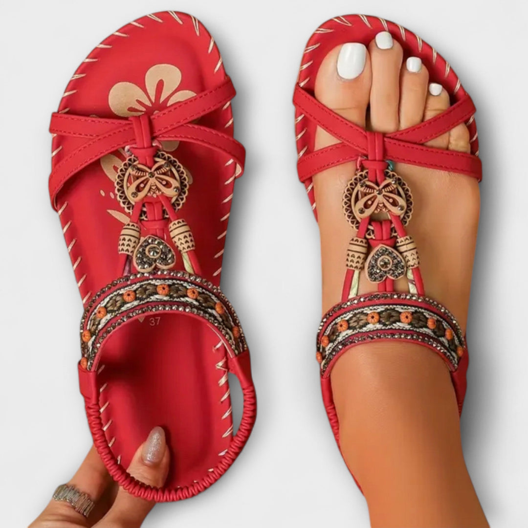Annette | Orthopädische Ibiza inspirierte Sandalen