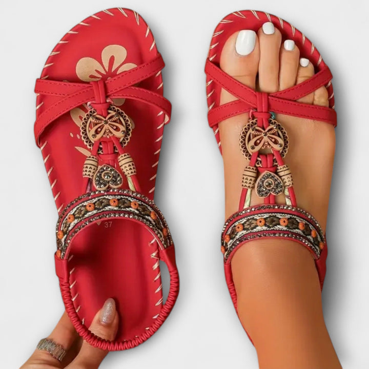 Annette | Orthopädische Ibiza inspirierte Sandalen