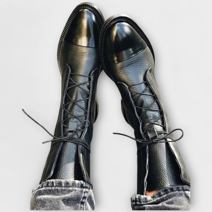 Erna | Stiefel mit hohen Absätzen