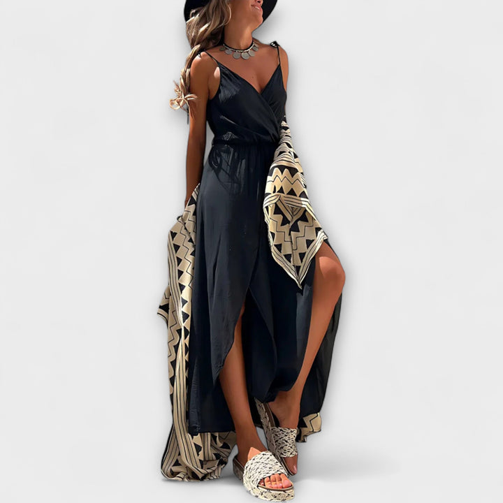 Irmgard | Donatila Seitenschlitz Overall