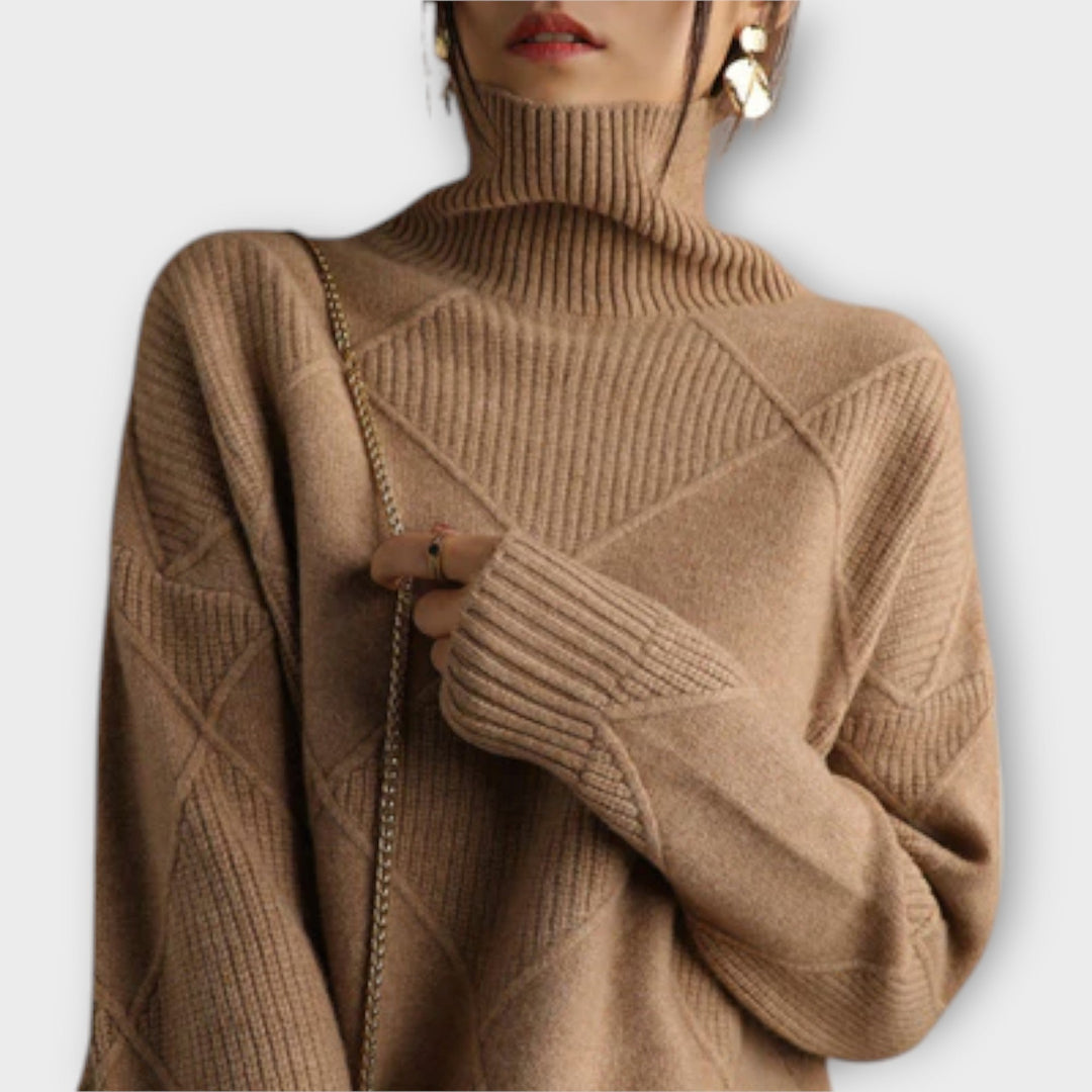 Elise | Gemütlicher Rollkragenpullover