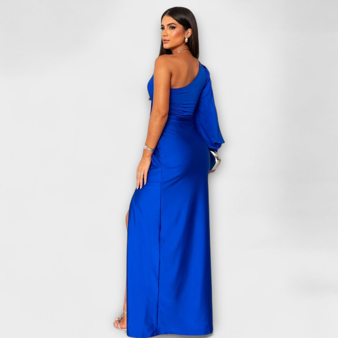 Roswitha | Elegantes Kleid mit Raffinesse
