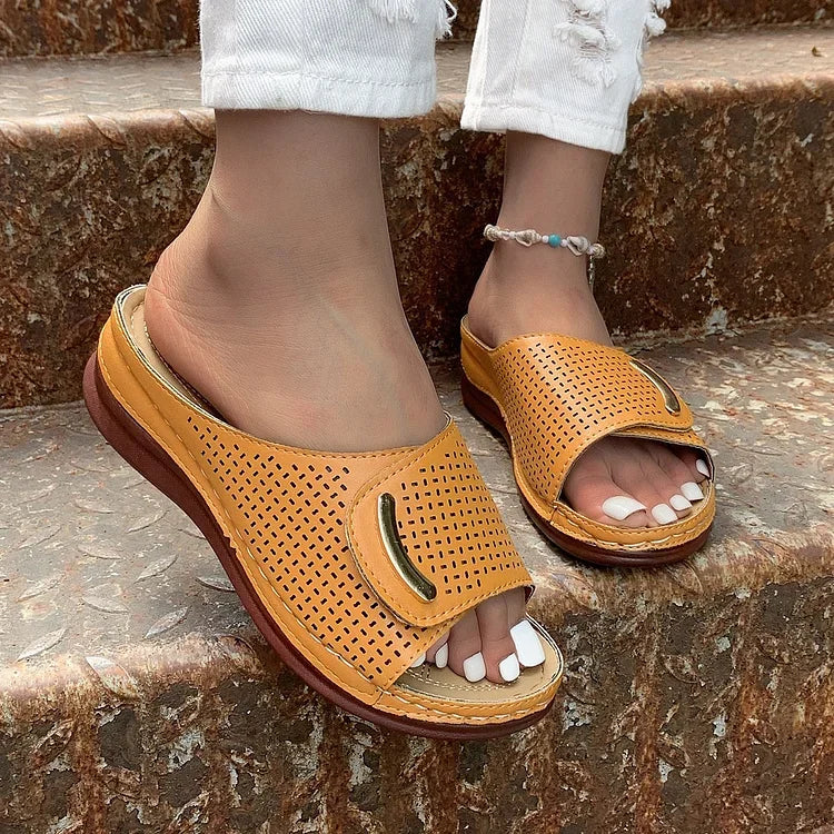 Lea | Klassische Urban Sandalen