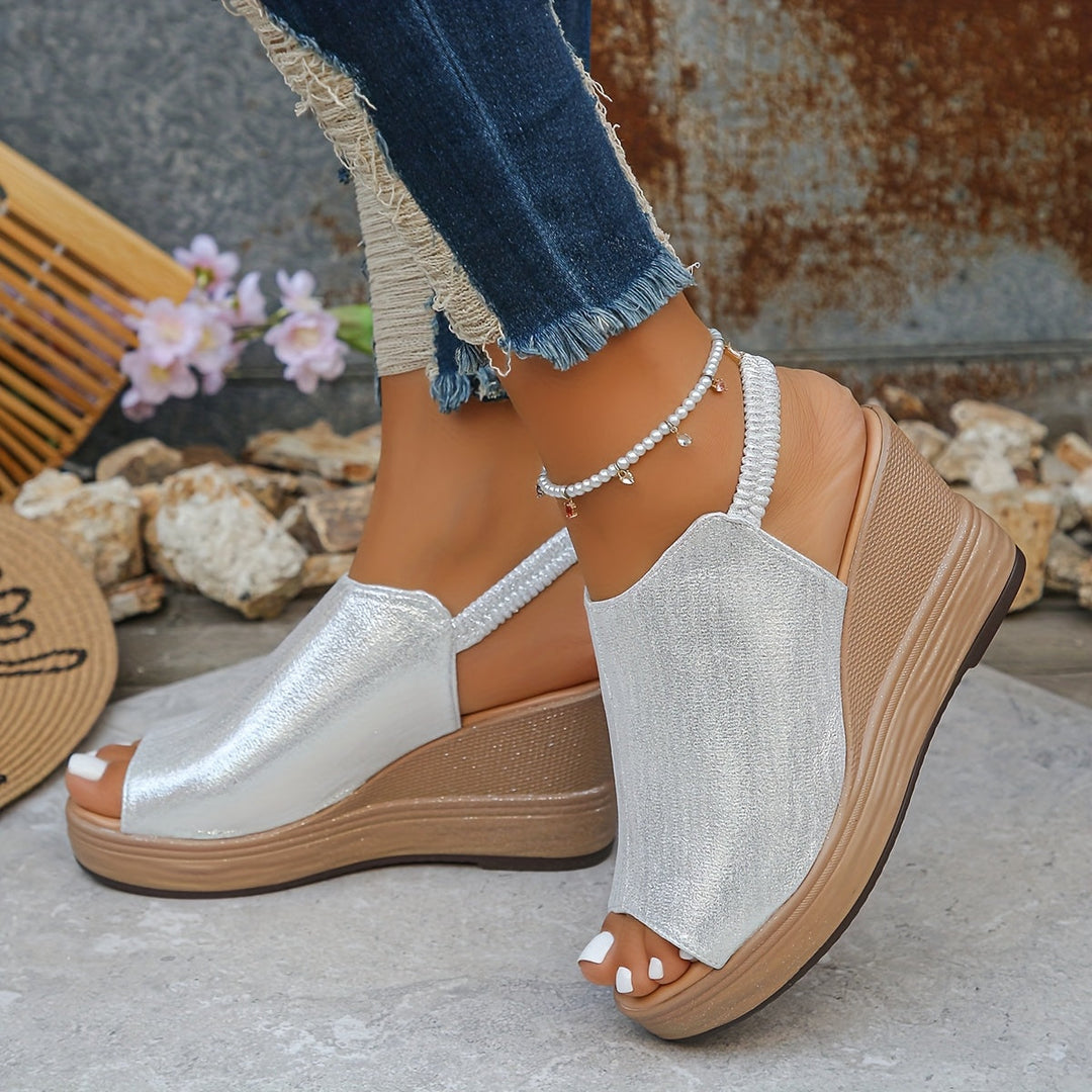 Melanie | Orthopädische Keilsandalen