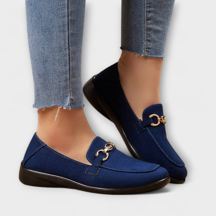 Hannah | Flanell Loafer