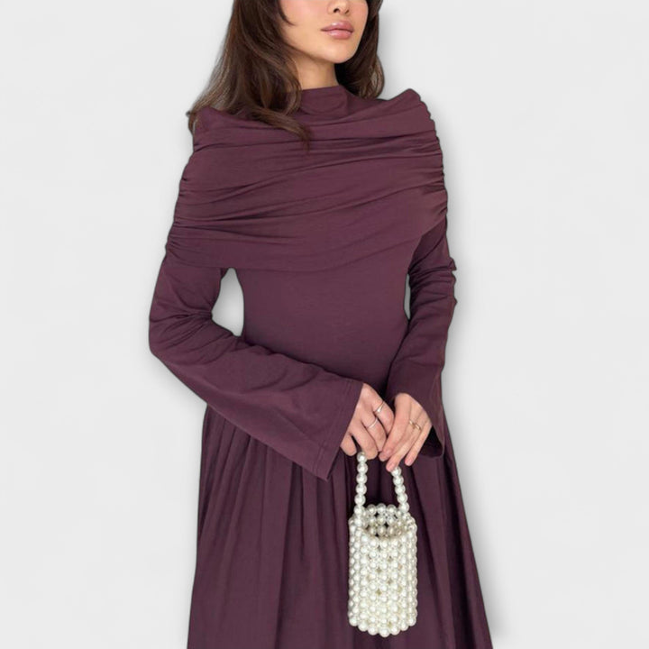 Martina | Entspanntes Plissee-Kleid
