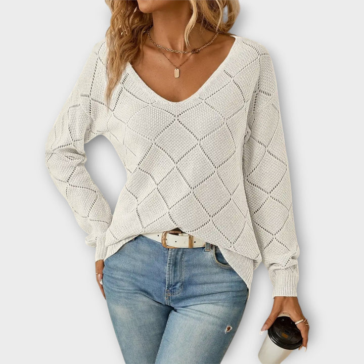 Miriam | Lässiger Pullover