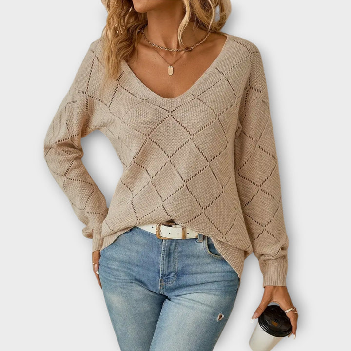 Miriam | Lässiger Pullover