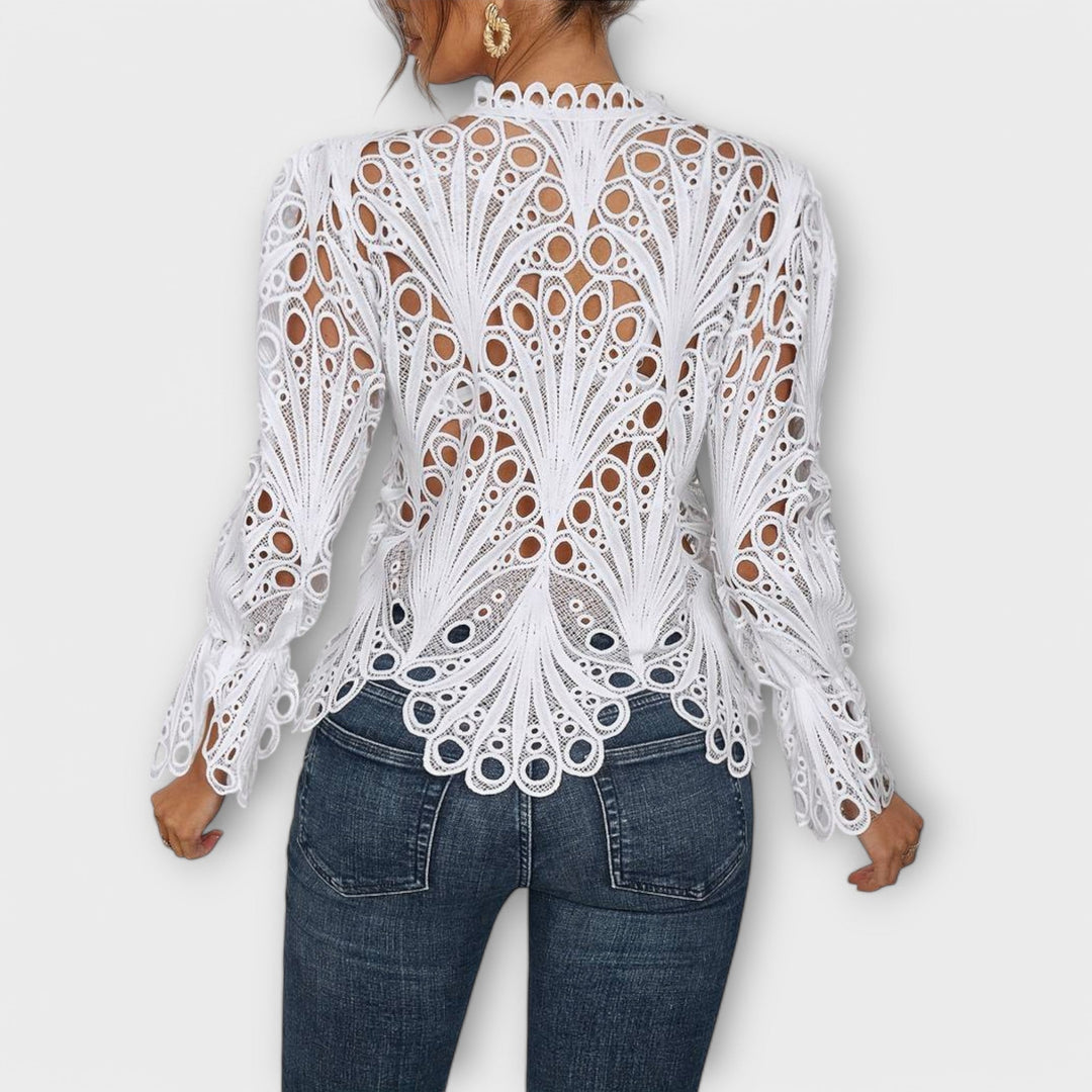Alma | Asymmetrische Bluse