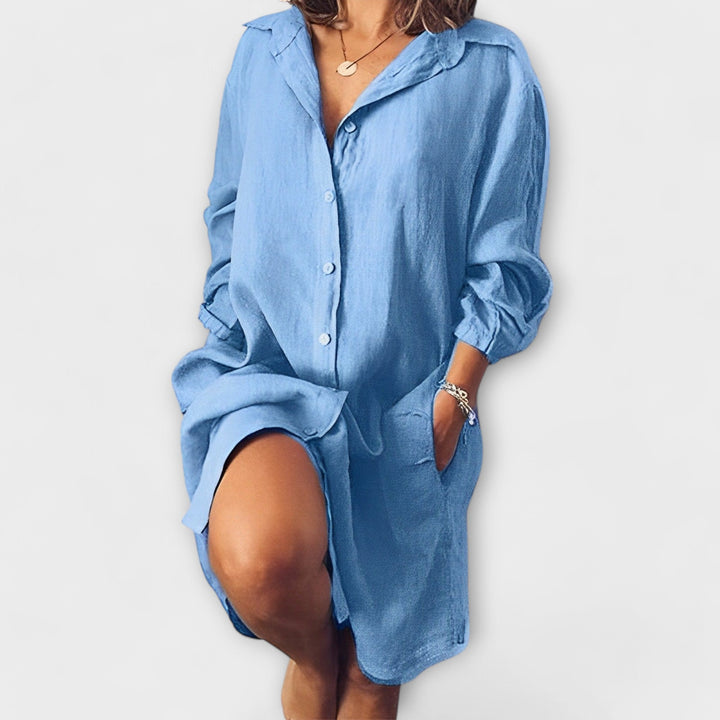 Marie | Lässige bluse für den Alltag