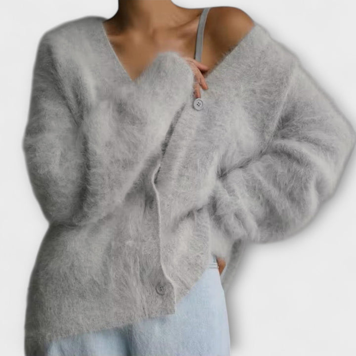 Olivia | Kuschelige Jacke