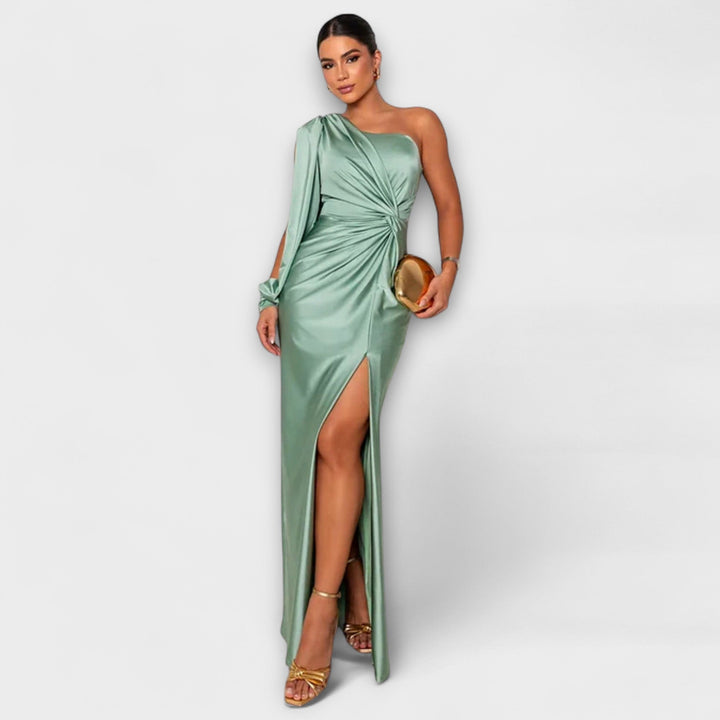 Roswitha | Elegantes Kleid mit Raffinesse