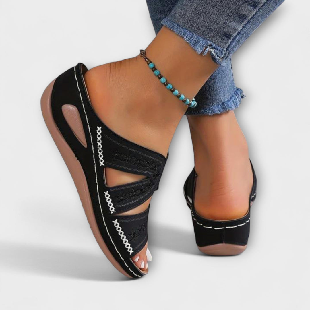 Regina | Orthopädische Sandalen für ultimativen täglichen Komfort