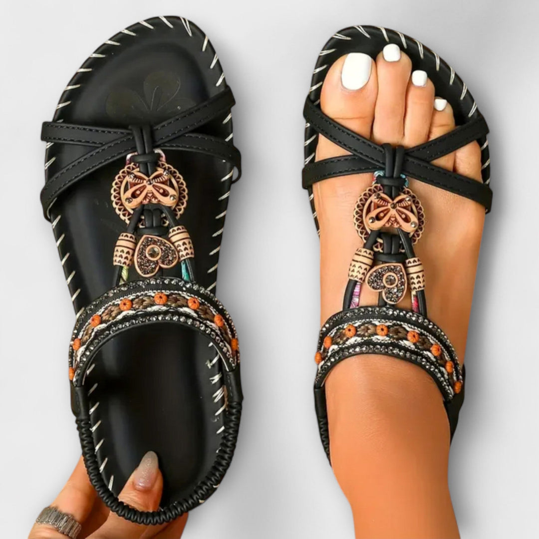 Annette | Orthopädische Ibiza inspirierte Sandalen