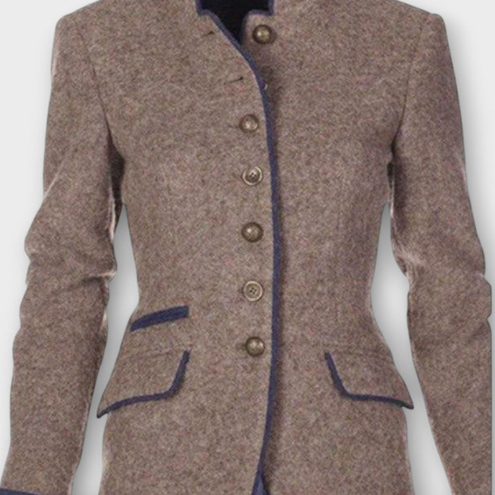 Helga | Elegante Langarmjacke