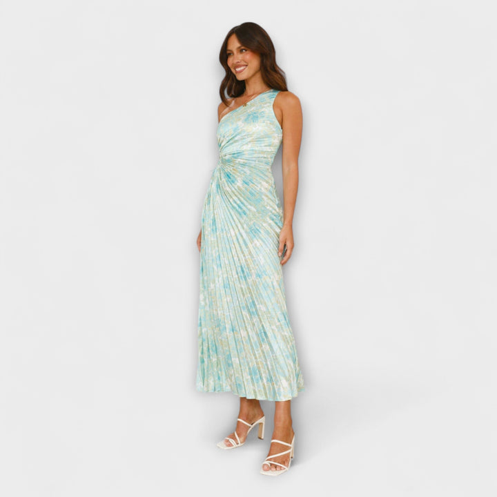Maya | Elegantes Cut-Out Maxikleid