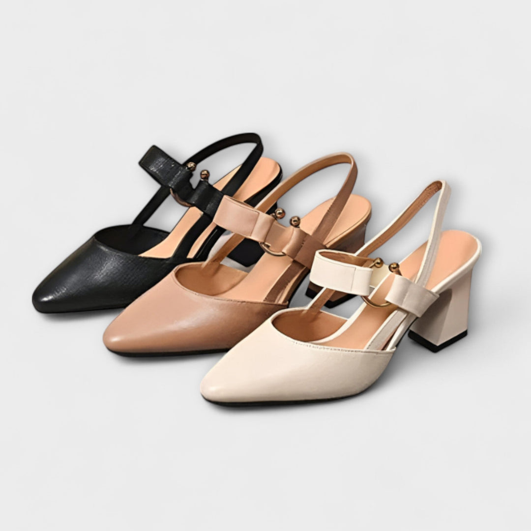 Philippa | Elegante Orthopädische Komfortabsätze