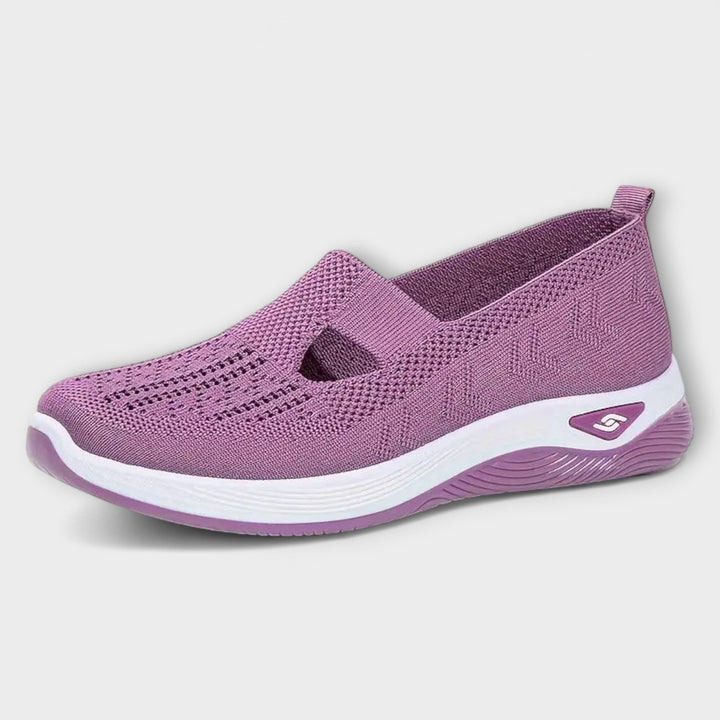 Katrin | Komfort Plus Orthopädische Wanderschuhe in Lila