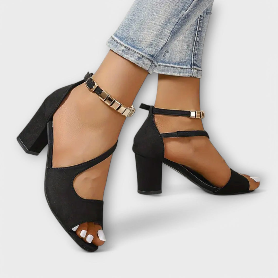 Anneliese | Orthopädische Damen-Sommer-High-Heels