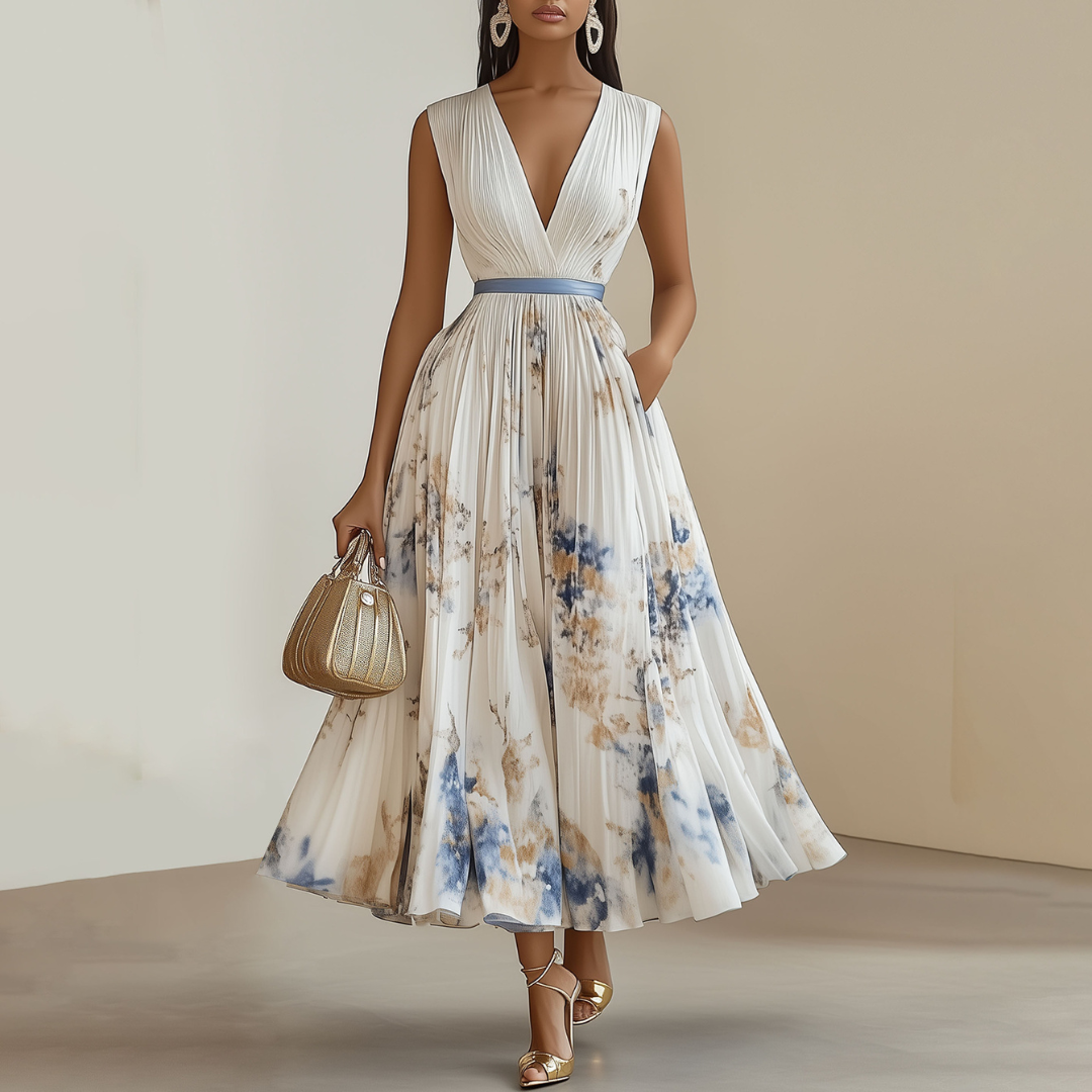 Meike | Festkleid floral