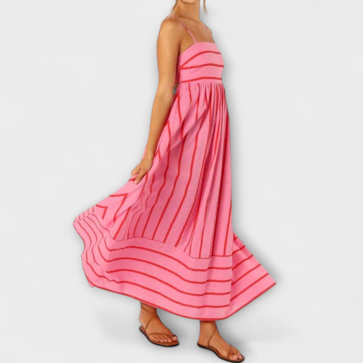 Ines | Maxi-Kleid in Bare Bloom