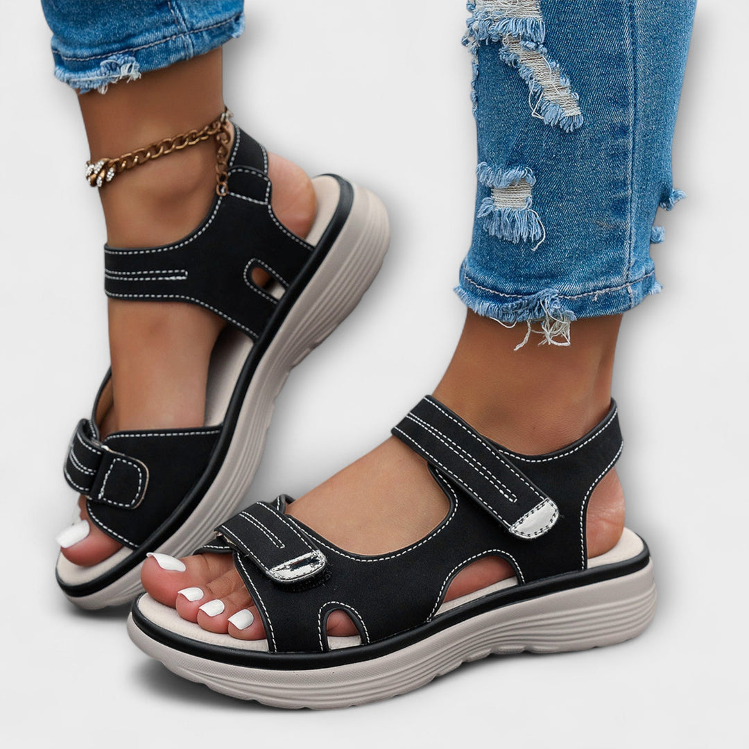 Liselotte | Atmungsaktive Damensandalen für maximalen Komfort