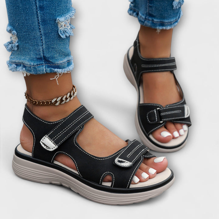 Liselotte | Atmungsaktive Damensandalen für maximalen Komfort