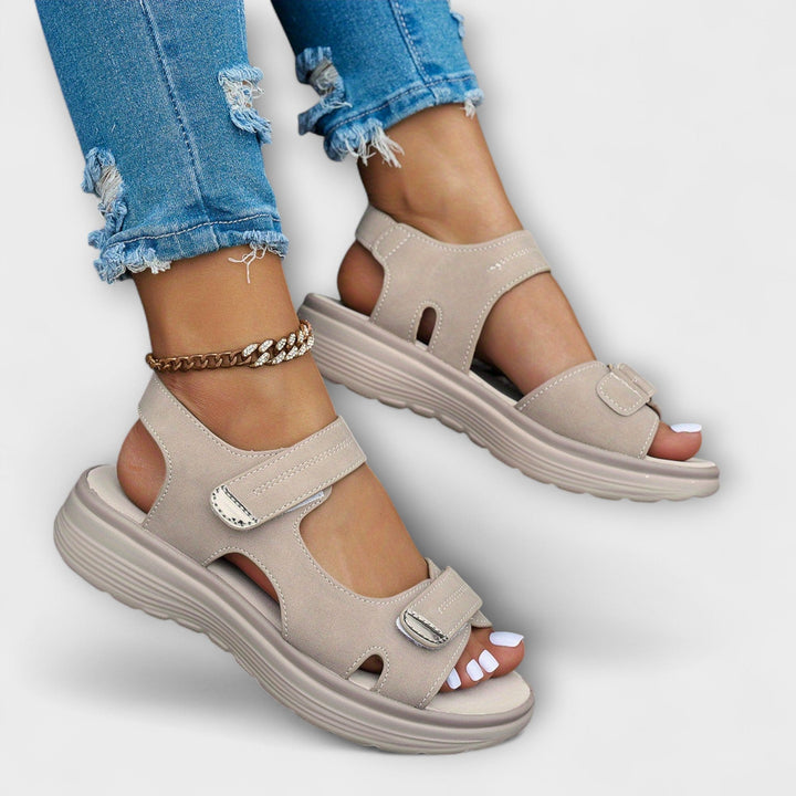 Liselotte | Atmungsaktive Damensandalen für maximalen Komfort