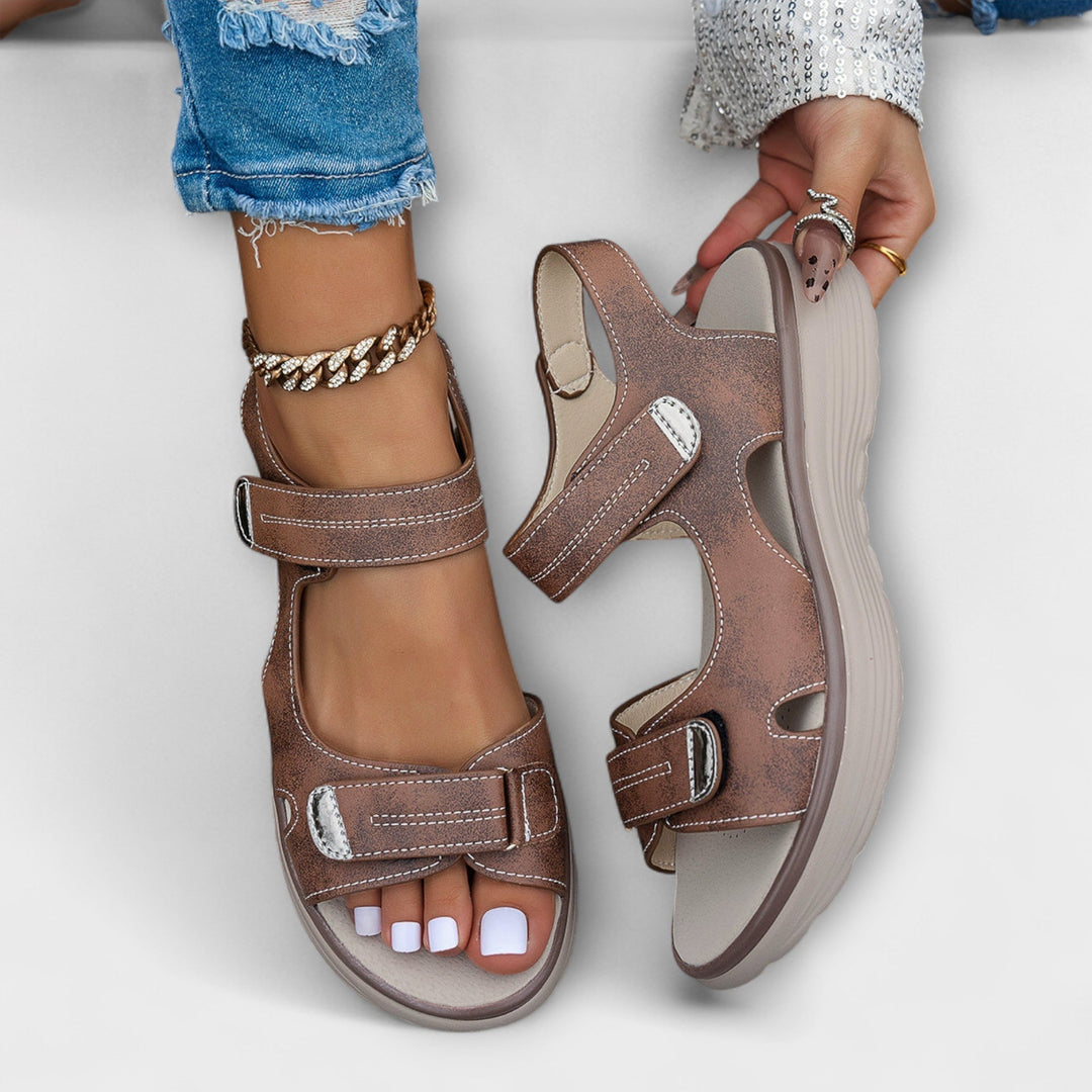 Liselotte | Atmungsaktive Damensandalen für maximalen Komfort