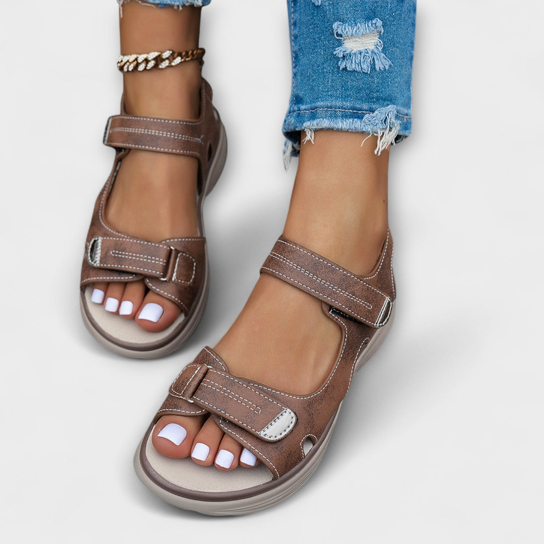 Liselotte | Atmungsaktive Damensandalen für maximalen Komfort