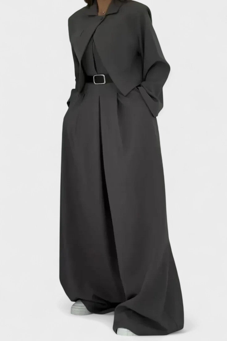 Waltraud | Elegantes Bustier-Set für Damen