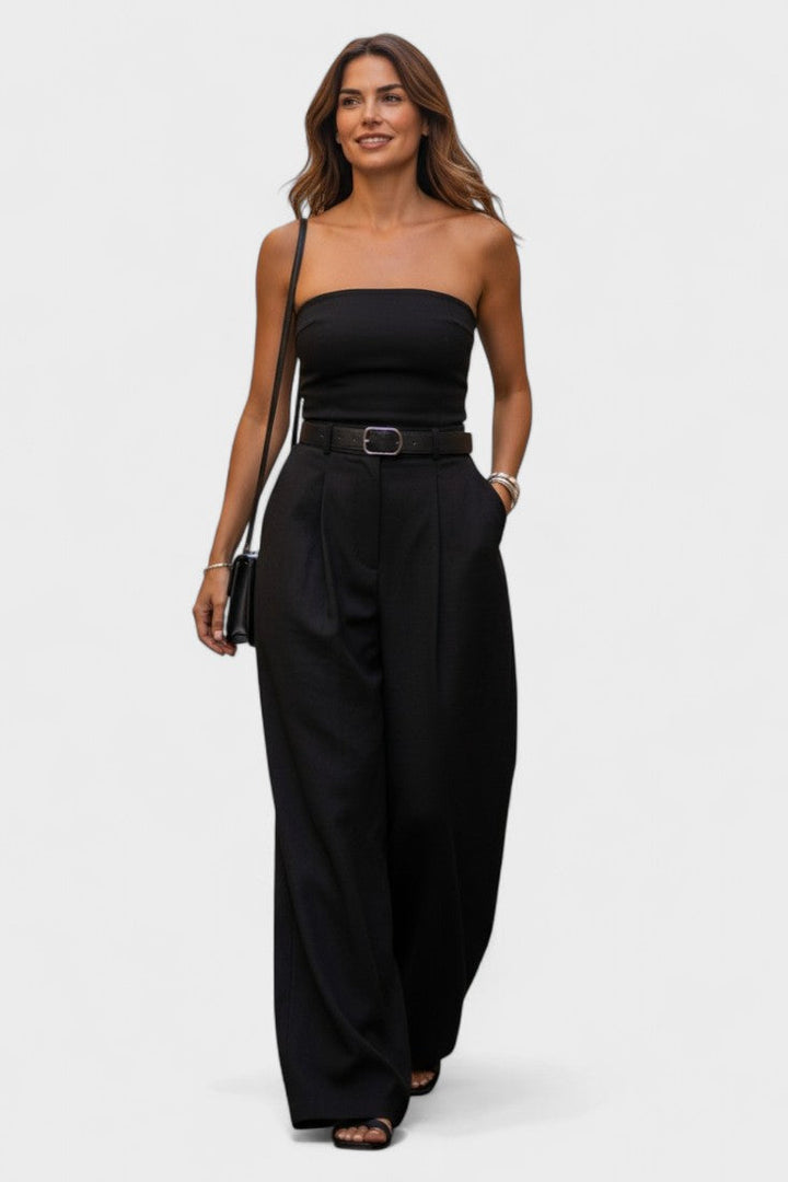 Waltraud | Elegantes Bustier-Set für Damen