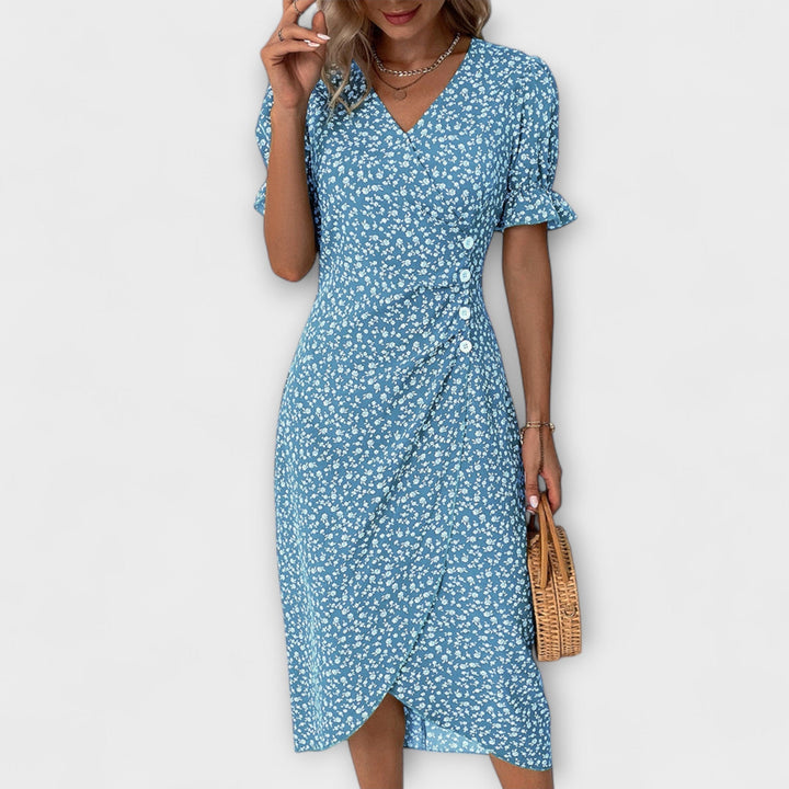 Loretta | Elegante & Bequeme Sommerkleid
