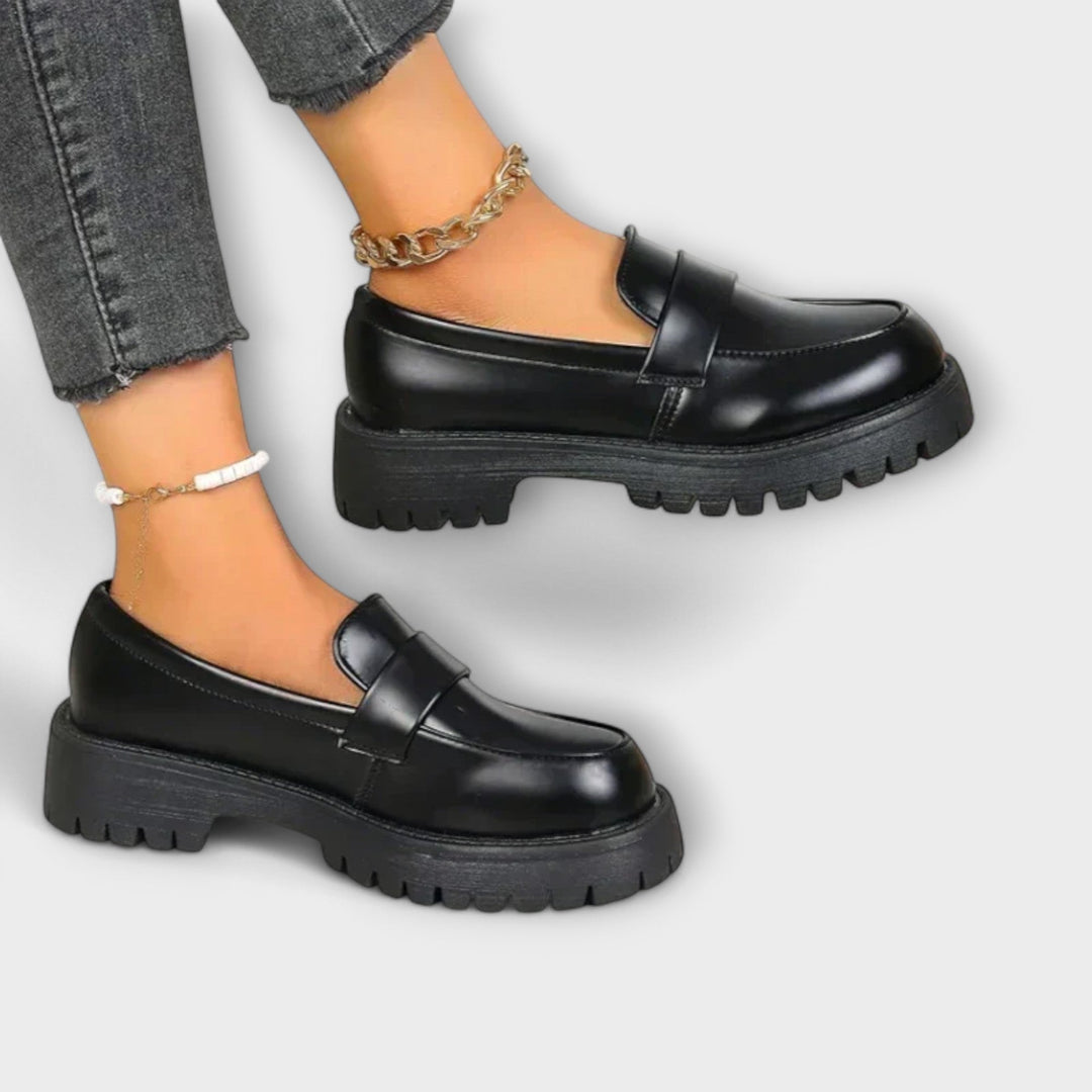 Jennifer | Damen Mokassin mit orthopädischem Design