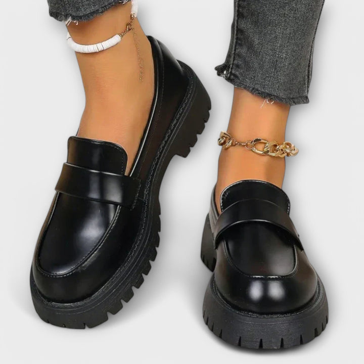 Jennifer | Damen Mokassin mit orthopädischem Design