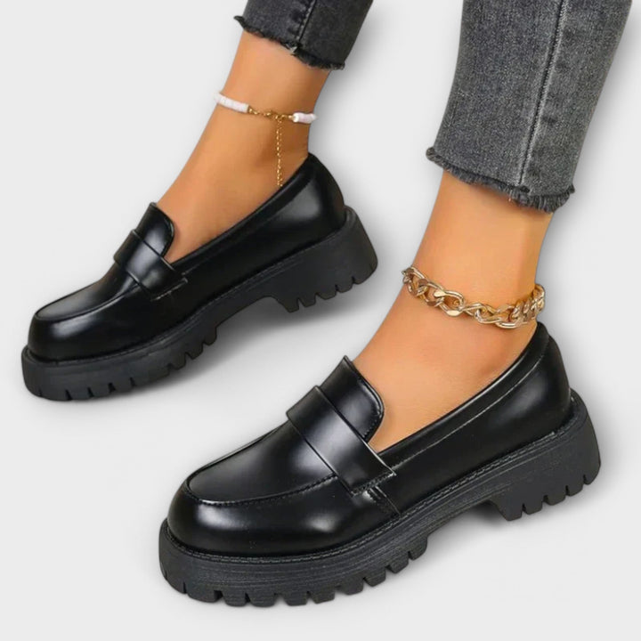 Jennifer | Damen Mokassin mit orthopädischem Design