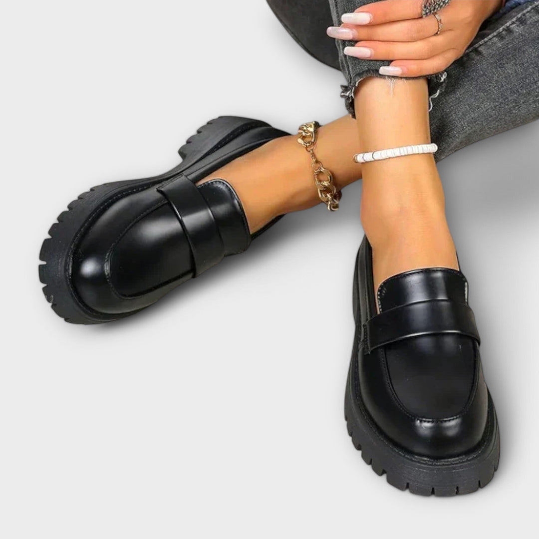 Jennifer | Damen Mokassin mit orthopädischem Design