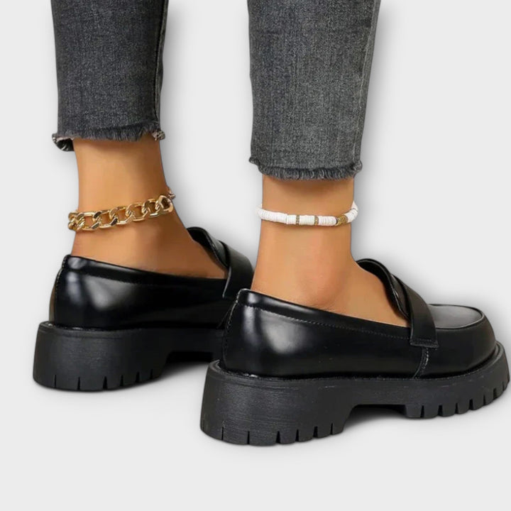 Jennifer | Damen Mokassin mit orthopädischem Design