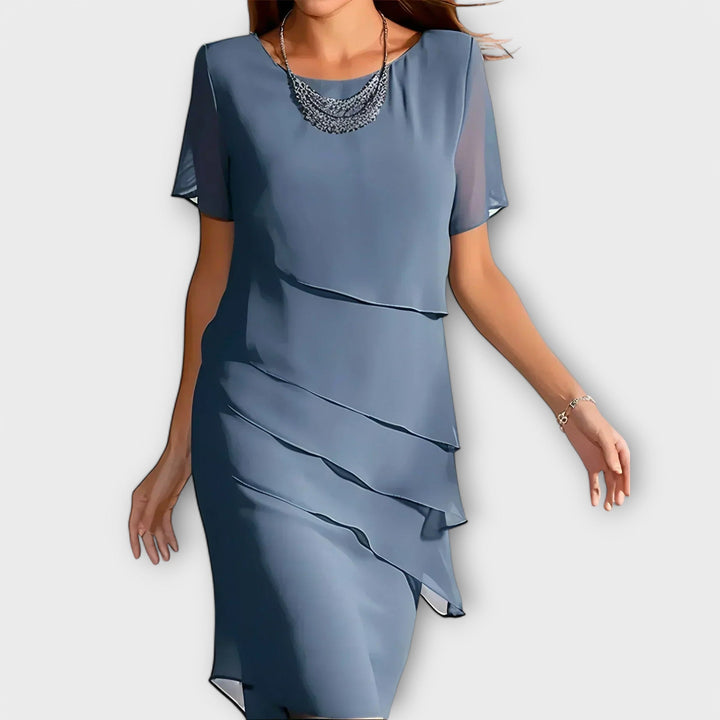 Stefanie | Stilvolles figurbetonte Kleid