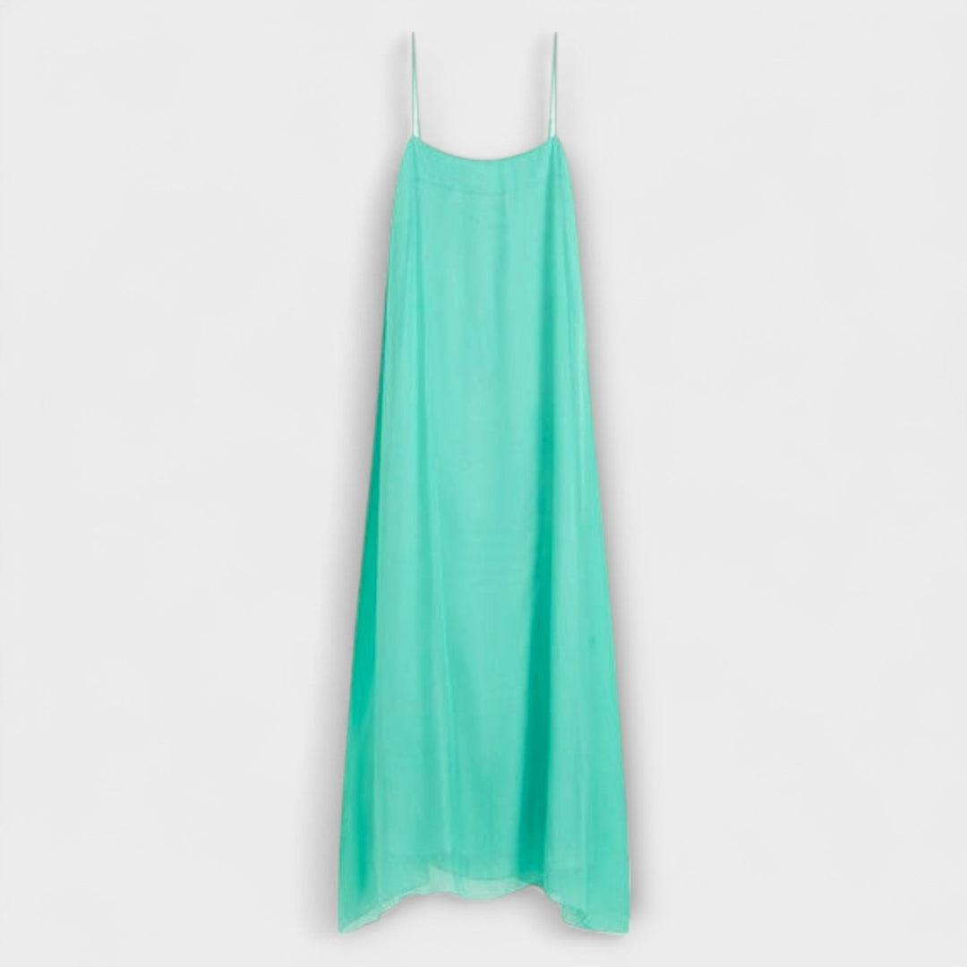 Charlotte | Elegantes Maxikleid mit Spaghettiträgern