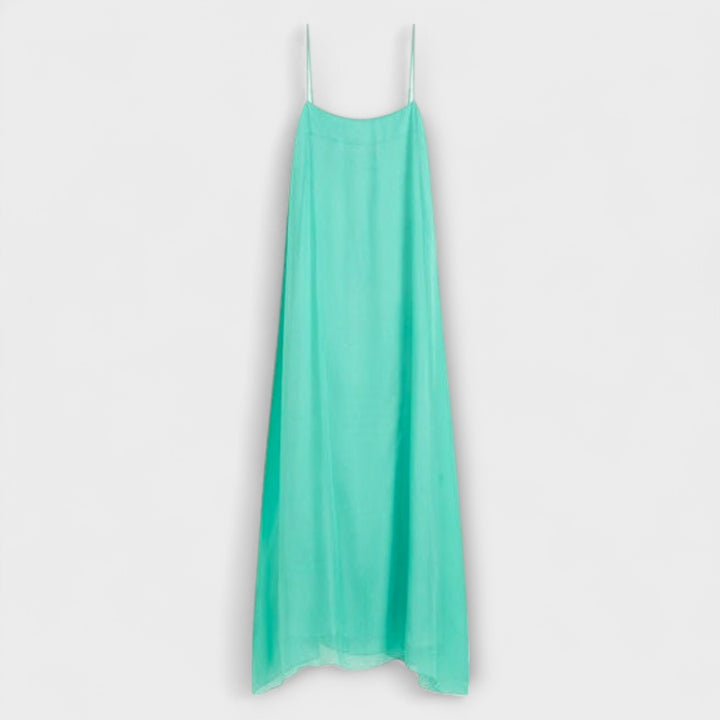 Charlotte | Elegantes Maxikleid mit Spaghettiträgern