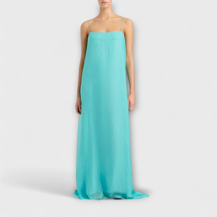 Charlotte | Elegantes Maxikleid mit Spaghettiträgern