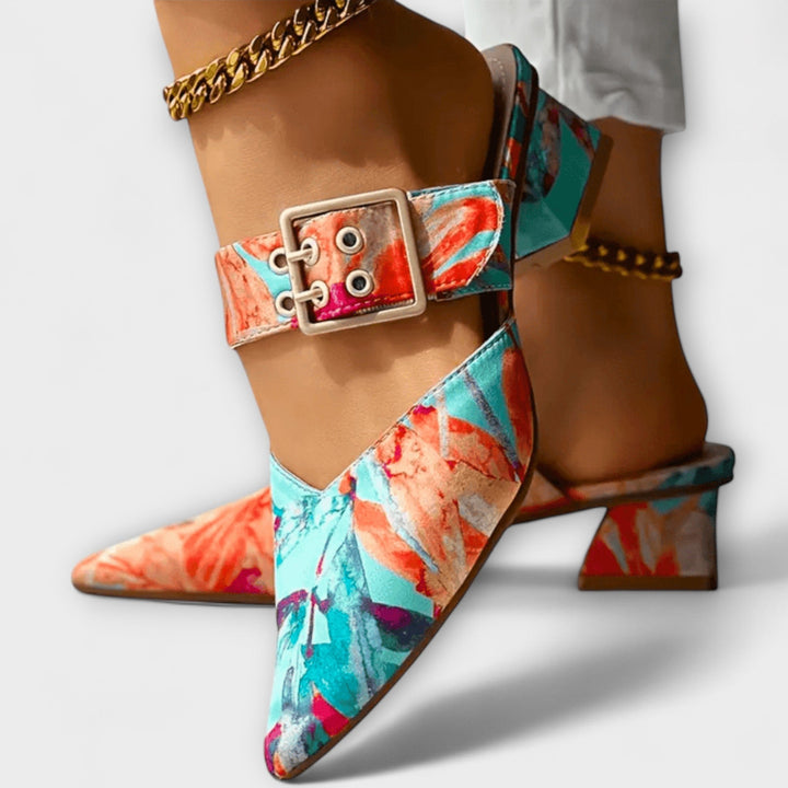 Cornelia | Komfortable Orthopädische Damen Absatzschuhe