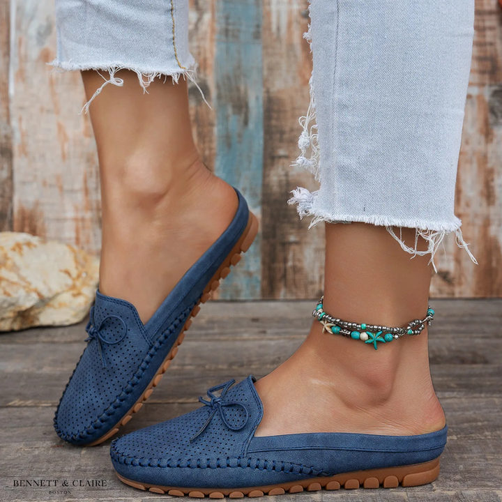 Vanessa | Orthopädische Komfort Slip-on Schuhe