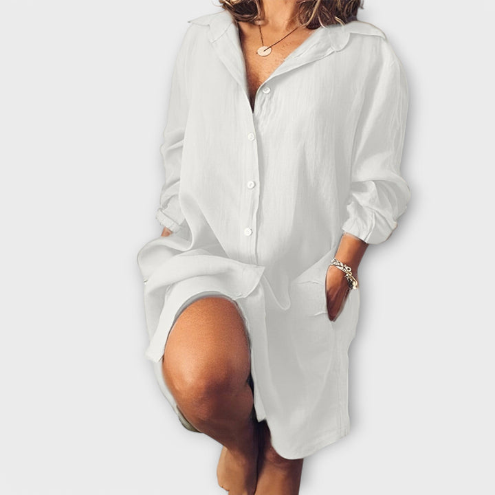 Marie | Lässige bluse für den Alltag