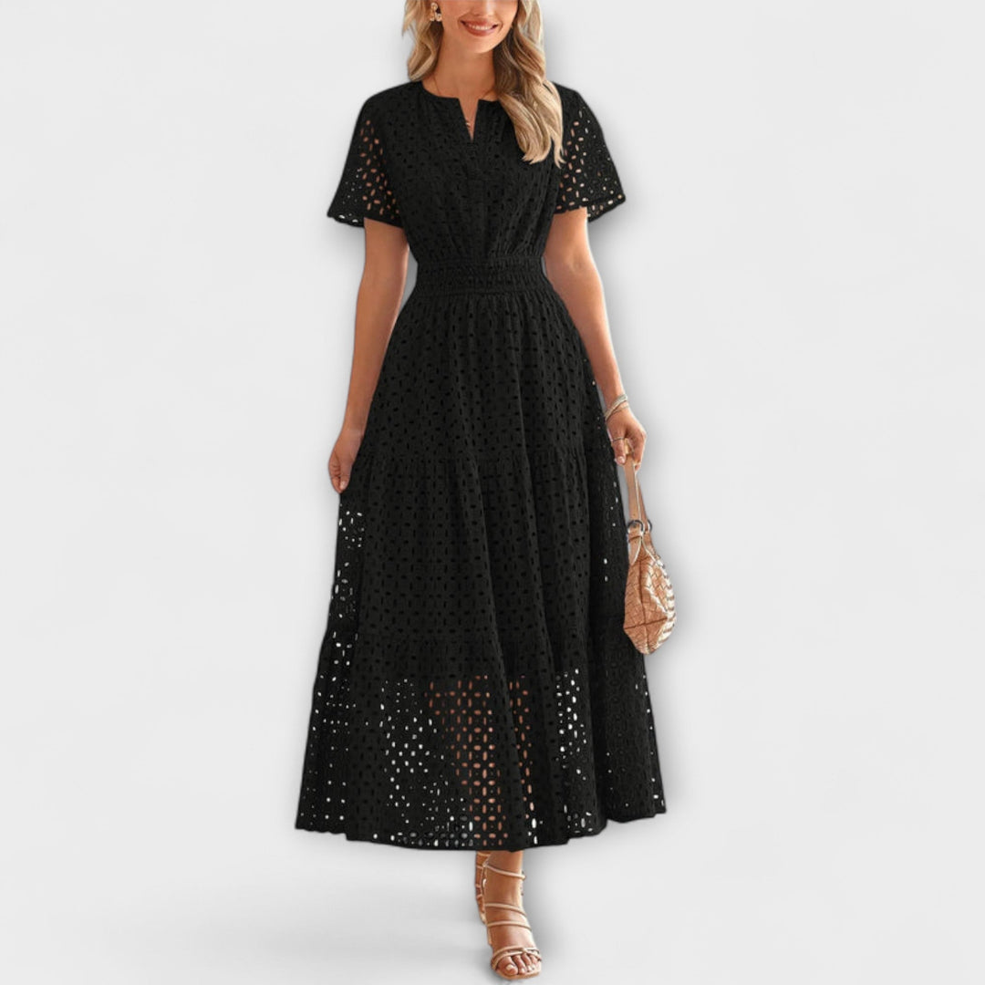 Larissa | Elegantes Spitzen-Sommerkleid