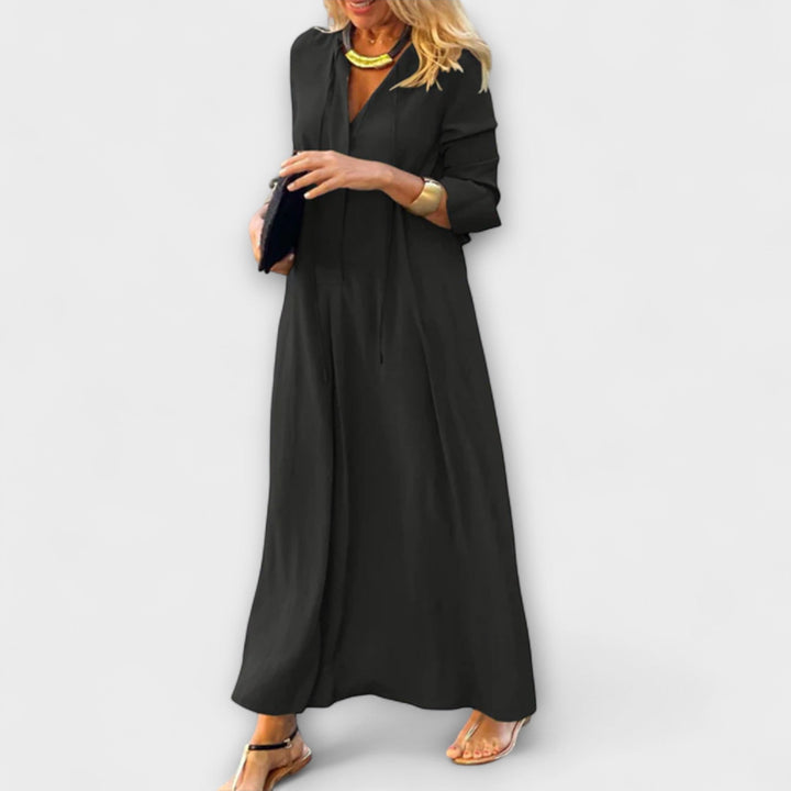 Beate | Bequemes Maxikleid