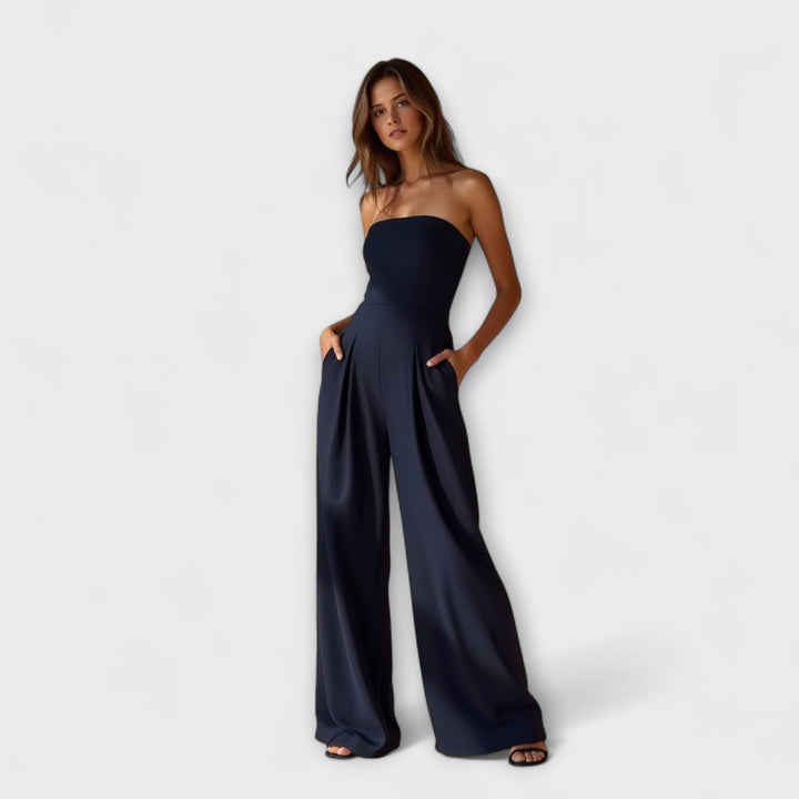 Ursel | Eleganter trägerlos Overall