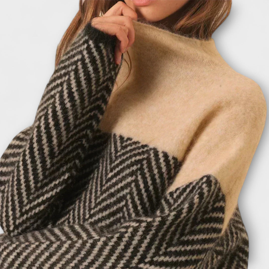 Jasmin | Rollkragenpullover