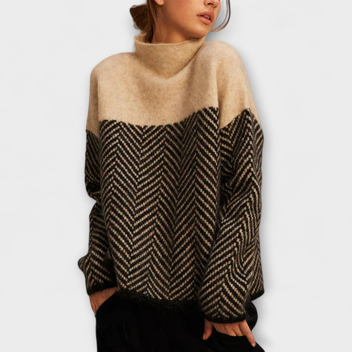 Jasmin | Rollkragenpullover